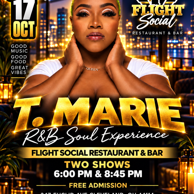 T. Marie — Live R&B Soul Experience