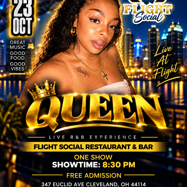 QUEEN — Live R&B Experience