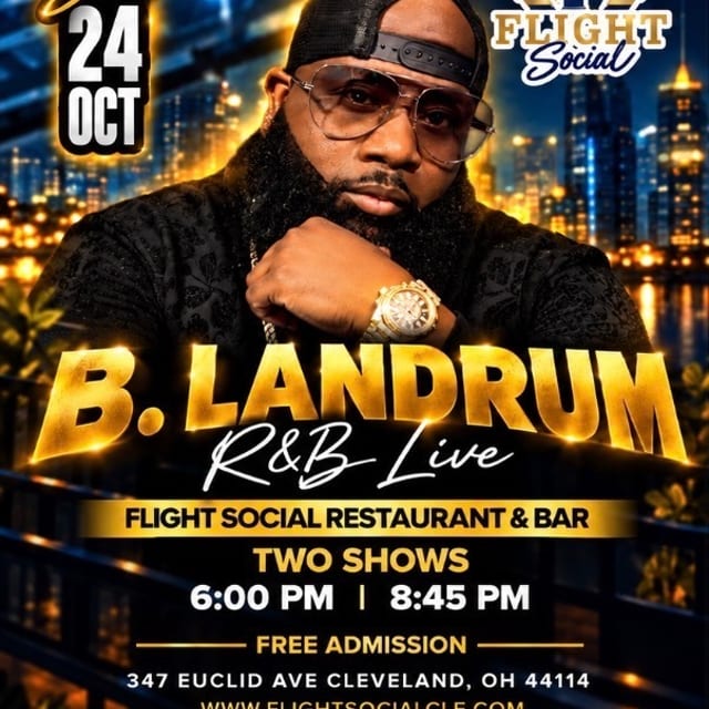 B. Landrum — R&B Live