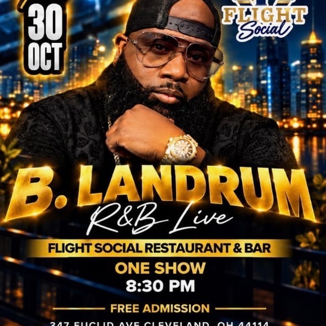 B. Landrum — Friday Night R&B Live