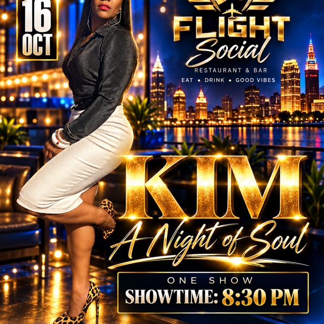 KIM — A Night of Soul
