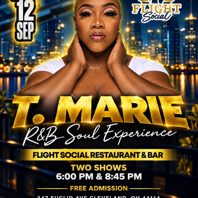 T. Marie: R&B Soul Experience