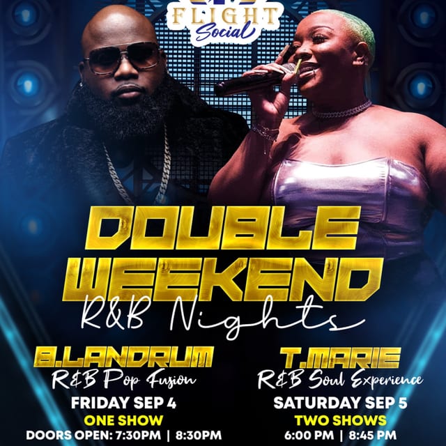 Double Weekend: R&B Nights at Flight Social