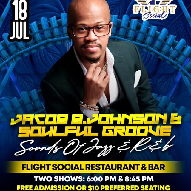 Jacob B. Johnson & Soulful Groove – Sounds of Jazz & R&B