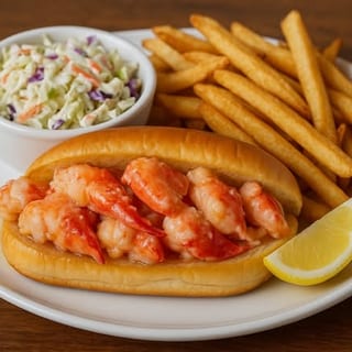 Connecticut Style Lobster Roll