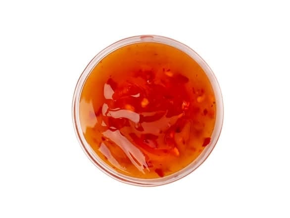 Honey Hot Sauce.
