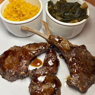 Mount Royal Lamb Chops