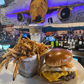 Route 66 Smash Burger