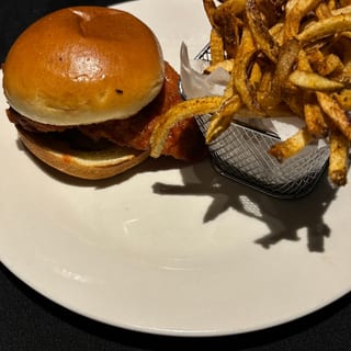 Memphis Hot Honey Chicken Sandwich