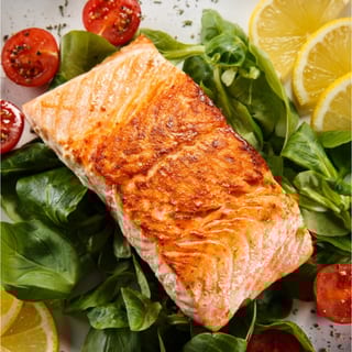 Salmon (Half Tray)