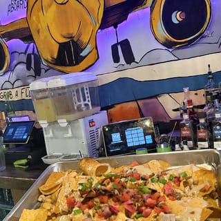 Dubai Nachos