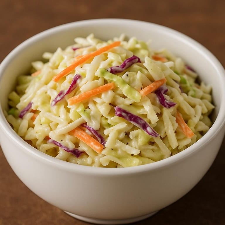 Savor Our Coleslaw