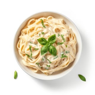 Creamy Alfredo Pasta (Half Tray)