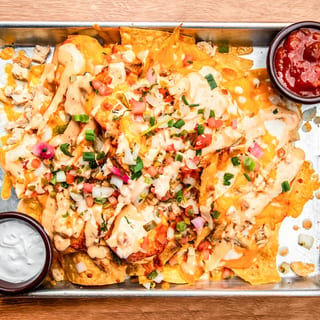 Dubai Nachos