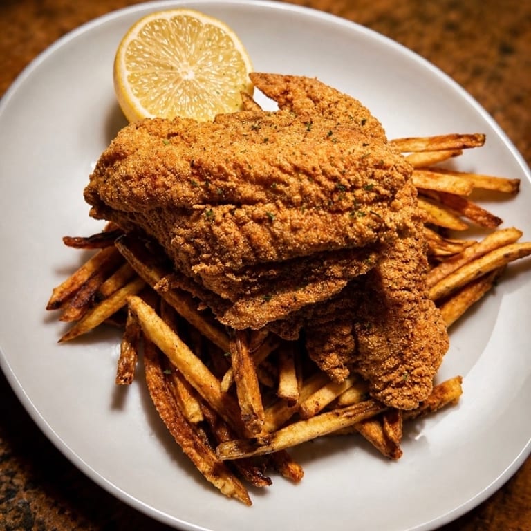 Indulge in Our Catfish Dishes