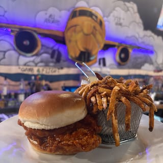 Memphis Hot Honey Chicken Sandwich