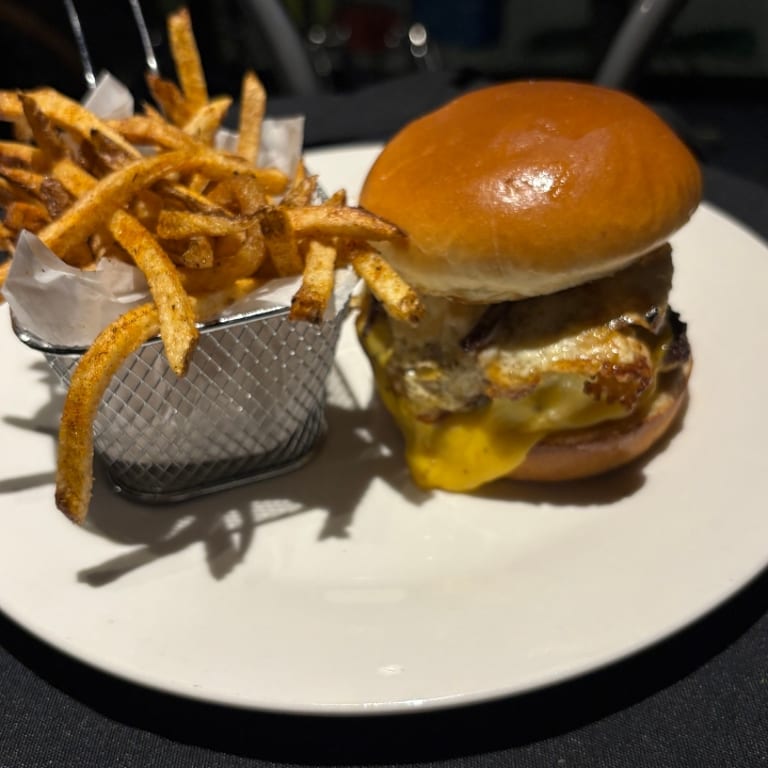 Burgers: American Classics and More