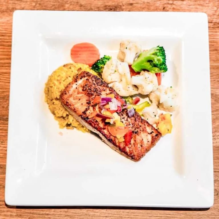 Delicious Salmon Dishes at Our Restaurant