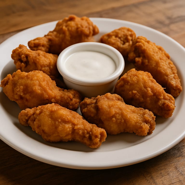 Savor Our Chicken Tenders