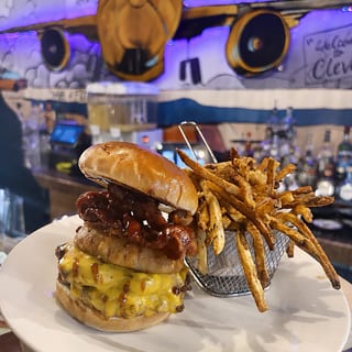 Texas BBQ Burger