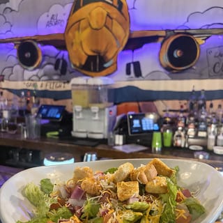 Santorini Flight Salad