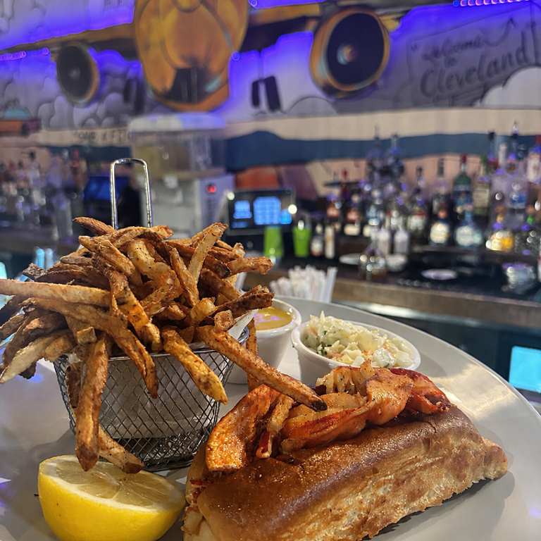Indulge in Our Lobster Roll